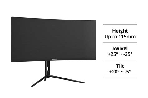PRISM+ X300 - 30" 200Hz 1ms Ultrawide Curved Gaming Monitor – PRISM+ Philippines