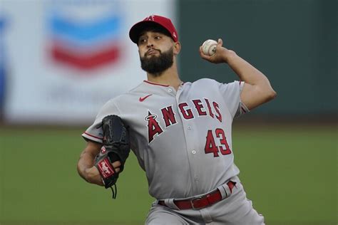 Angels lineup vs. Houston Astros: Patrick Sandoval to start - Los ...