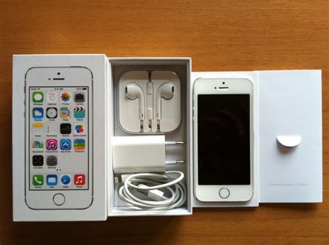 iPhone 5s 32gb silver