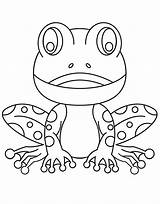 25 Free Frog Coloring Pages For Kids And Adults sketch template