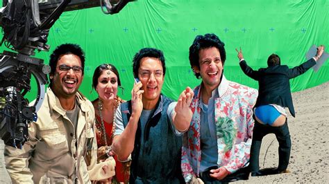 3 Idiots Movie Shooting | Aamir Khan 3 Idiots movie behind the scenes | Kareena | Rajkumar - YouTube