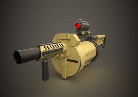 M32 Rotary Grenade Launcher