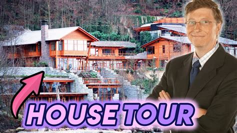 Bill Gates | House Tour 2020 | $147 Million Dollar Mansion | Xanadu 2.0 ...