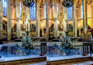 Absis 3D | Cathedral of Sant'Eulalia, Barcelona, Catalunya, … | Flickr