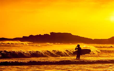 Wallpaper ID: 259008 / a black and white shot of a male surfer in the ...