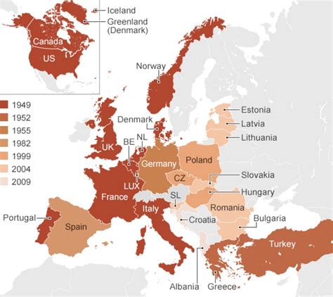 Nato's Eastern Europe build-up plans alarm Russia - BBC News