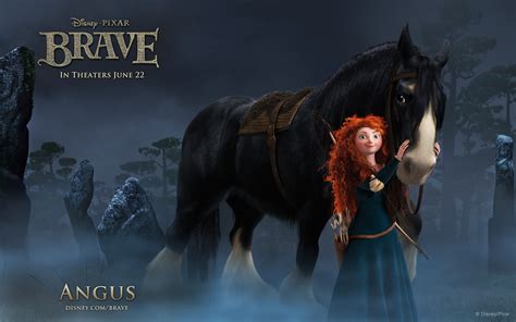 Brave - Merida Wallpaper (31837310) - Fanpop