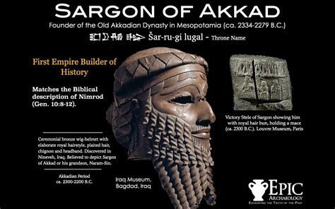 Sargon Of Akkad Timeline