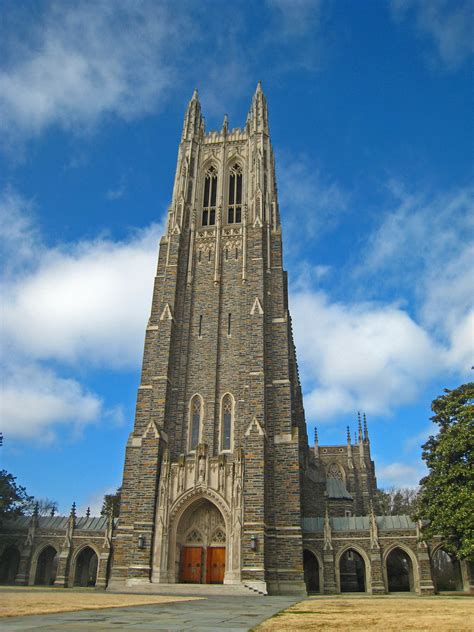 Duke Chapel ~ love this place! | Duke university campus, Architecture ...