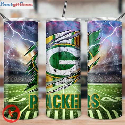 Tumbler Cup Green Bay Packers Tumbler, NFL Logo Team Tumbler, The Packers Green Bay Packers ...