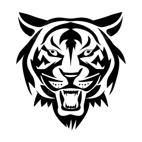 Tiger Vector Design, Tiger Artwork, Tiger Tattoo, Animal PNG and Vector with Transparent ...