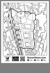 Quiver App Coloring Pages Sketch Page sketch template