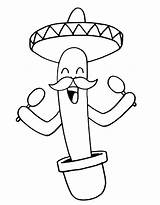 Cinco De Mayo Coloring Pages Free Printable PDF sketch template