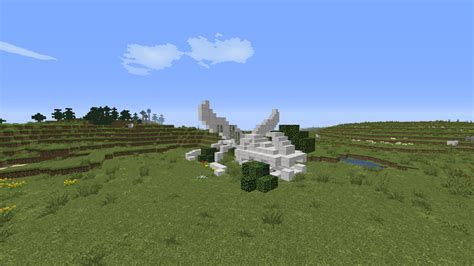 Dragon Skull Minecraft Map