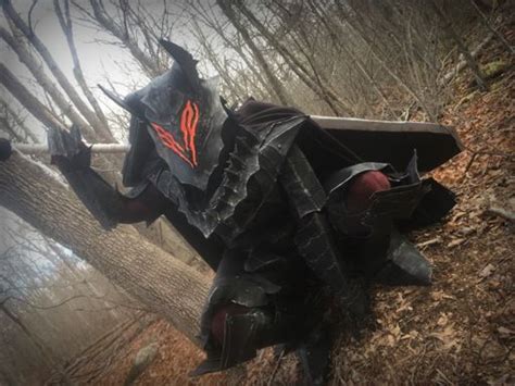 Guts Berserk Armor Cosplay