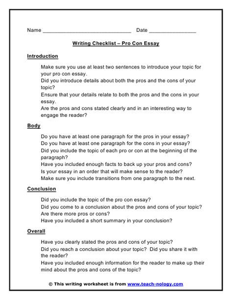 How To Write A Pro Con Research Paper - Alt Writing