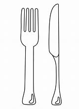 Fork And Knife Emoji coloring page  ColouringPages sketch template