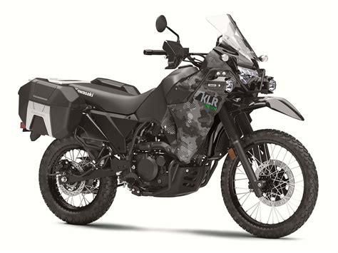 2022 Kawasaki KLR650 dual-sport motorcycle revealed - BikesRepublic