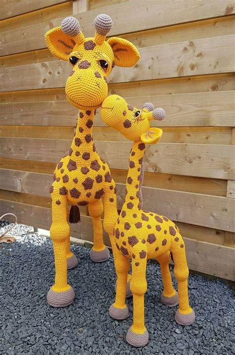 30 Proyectos para hacer en 2019 | Otakulandia.es | Crochet giraffe ...