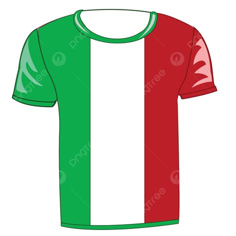 T Shirt With Flag Italy Folk State Symbol Vector, Folk, State, Symbol PNG and Vector with ...