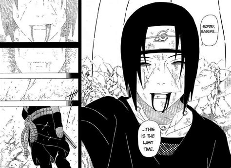 Itachi's last words... :'( :'( :'( | Arte delle anime, Carta da parati anime, Disegno manga