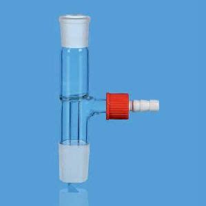 Laboratory Glass Side Socket Adapter, Feature : Fine Quality, Packaging Type : Thermocol Box ...