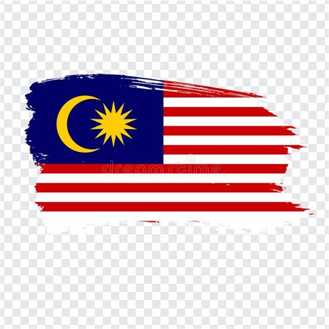 Malaysia Flag With Waving Brush Stroke Clipart Hd Images Malaysia Flag ...