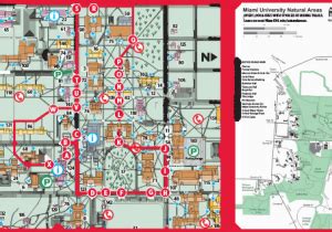 Miami Ohio Campus Map Miami University Campus Map Elegant Campus Maps Maps Directions | secretmuseum