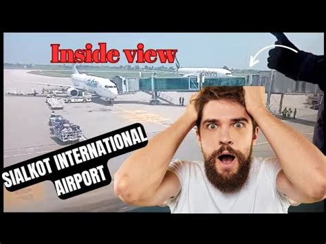 Sialkot Airport inside view|#runwaySialkot airportsialkot airport vlog - YouTube