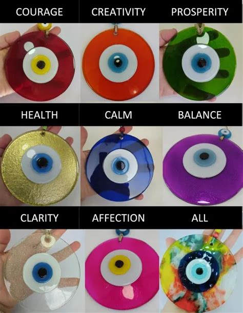 Evil Eye Color Meaning - What Do All Evil Eye Colors Mean? in 2023 ...