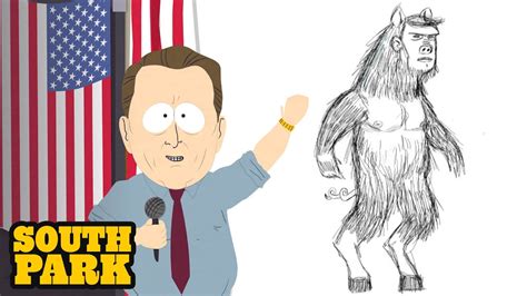 Al Gore is Super Cereal about ManBearPig - SOUTH PARK - YouTube