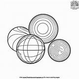 Sphere Bounce Coloring Pages sketch template