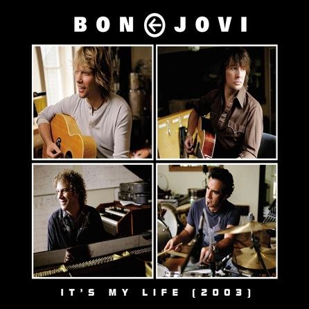 Bon Jovi - It's My Life - Cover - Bild/Foto - Fan Lexikon