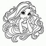Moxie Girlz Coloring Pages5  Coloringkidsorg sketch template