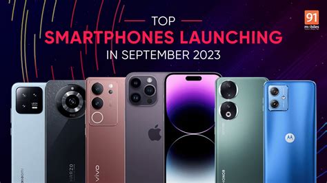 Top phones launching in September 2023: iPhone 15, Xiaomi 13T, Moto G54 ...