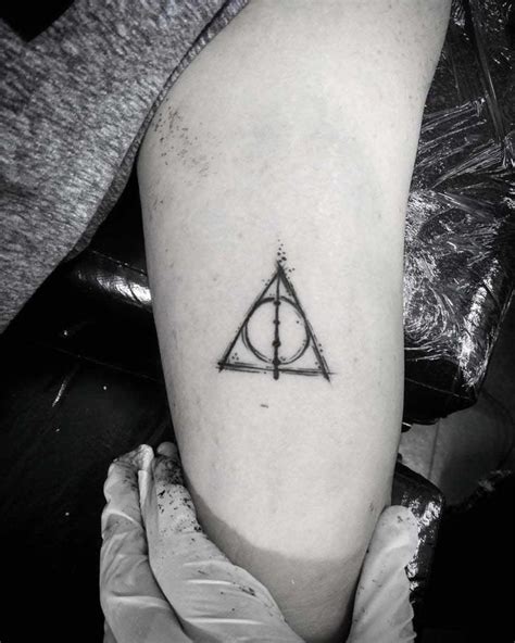 Elder Wand Tattoo Deathly Hallows | Best Tattoo Ideas Gallery | Tatuaje ...