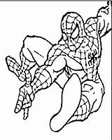 Spider Girl Coloring Page  Nation sketch template