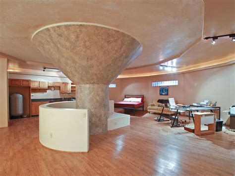 Nuclear Missile Silo Converted To Luxury Home