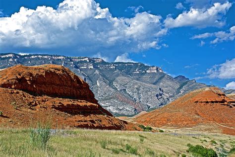 Bighorn Mountains from Highway 14 near Shell-Wyoming Photograph by Ruth Hager - Fine Art America