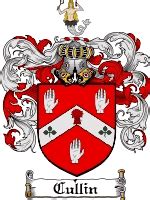 Cullin Family Crest / Cullin Coat of Arms