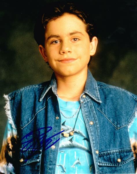 RIDER STRONG SIGNED 8X10 PHOTO BOY MEETS WORLD SHAWN HUNTER AUTOGRAPH ...