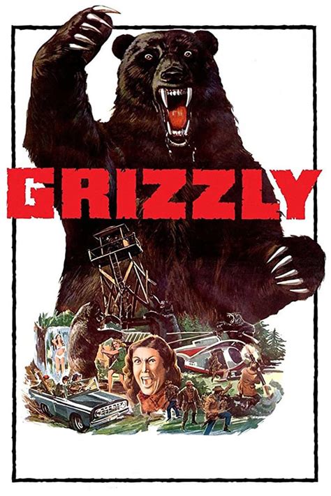 Grizzly (1976) | The Poster Database (TPDb)