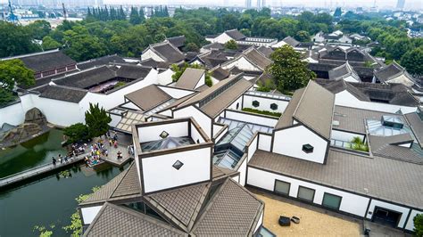 Suzhou Museum – PEI Architects