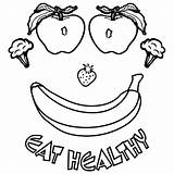Healthy Body Coloring Pages At GetDrawings  Free Download sketch template