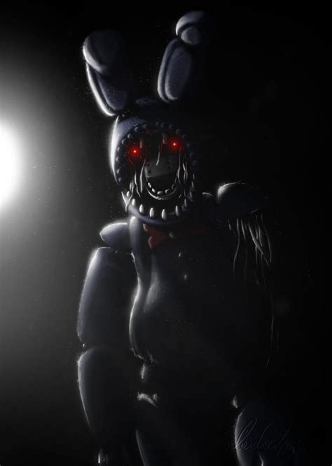 Withered Bonnie by Leda456 on DeviantArt