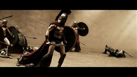 300 Movie First Battle Scene | The Battle Of Thermopylae - YouTube