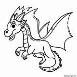 Fierce Fire Dragon In Flight Coloring Page  Pagescom sketch template