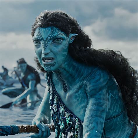 Kate Winslet as Ronal, in "Avatar: The Way of Water" (2022). Avatar 2 ...