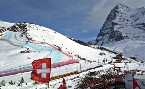 The Lauberhorn Ski Race - A Living Legend - Newly Swissed Online Magazine