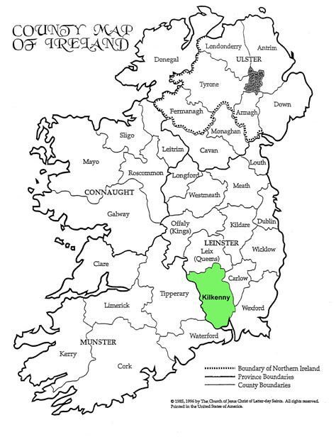 Kilkenny Historical Maps « Maps « Tobin Family Genealogy Site